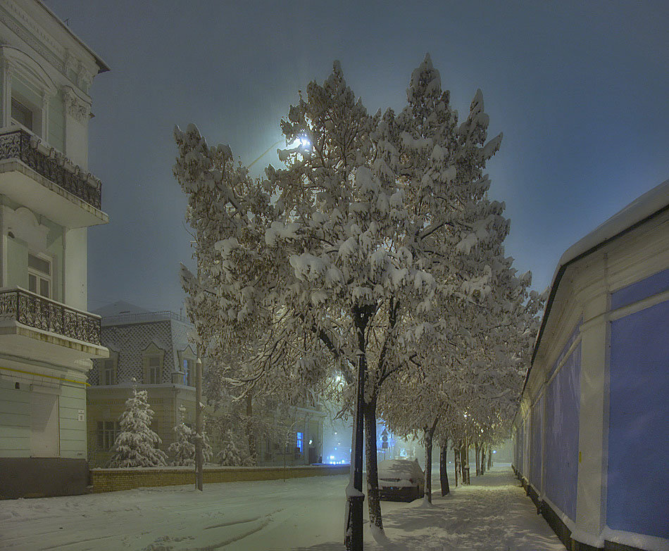Вечерняя улица - Олег Самотохин