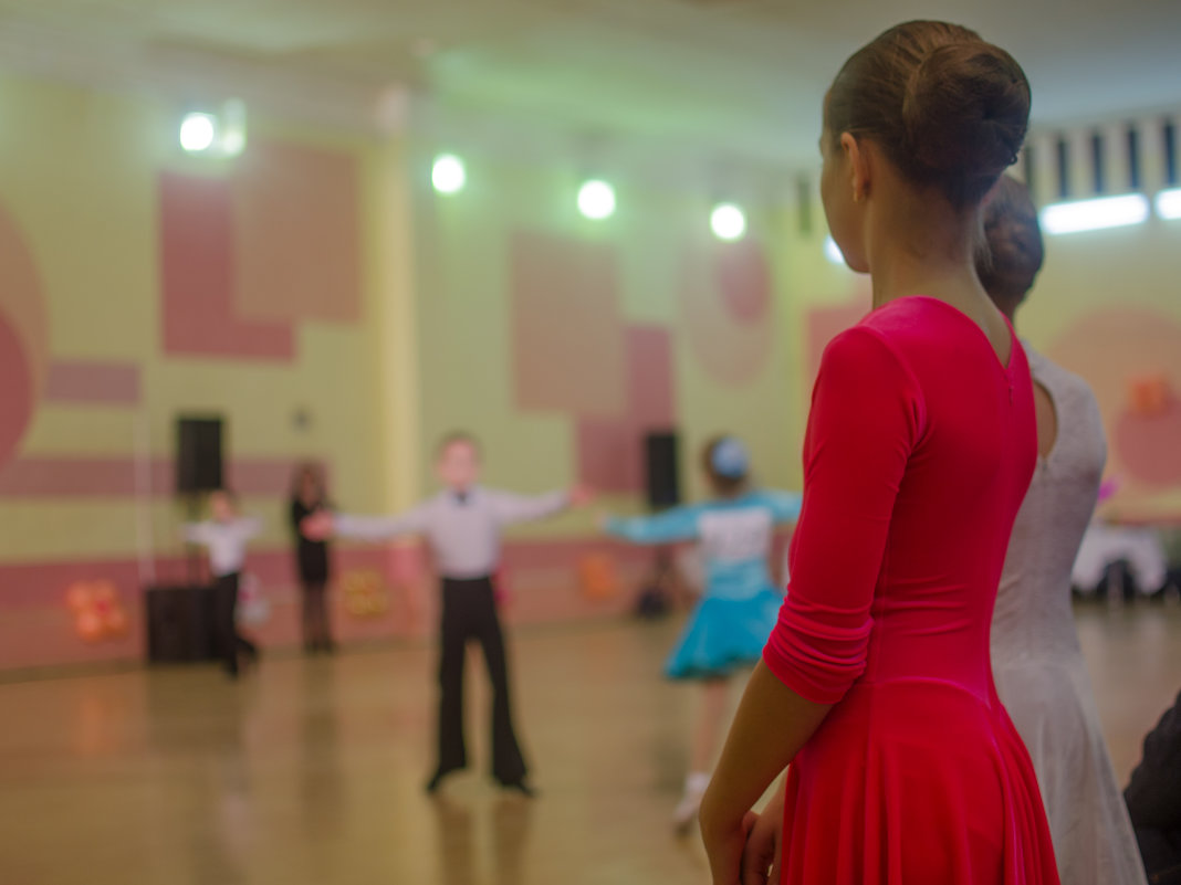 Конкурс танцев - Анастасия Бурдина