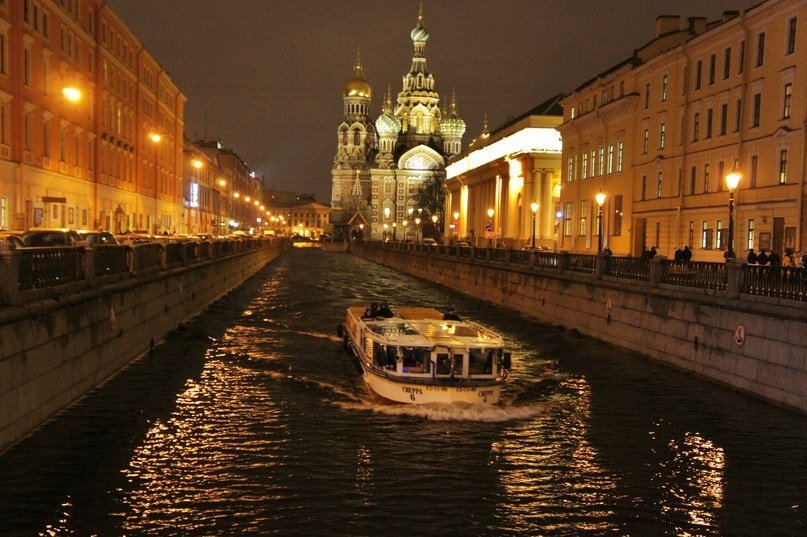 Санкт-Петербург в ночи!... - Анжела 