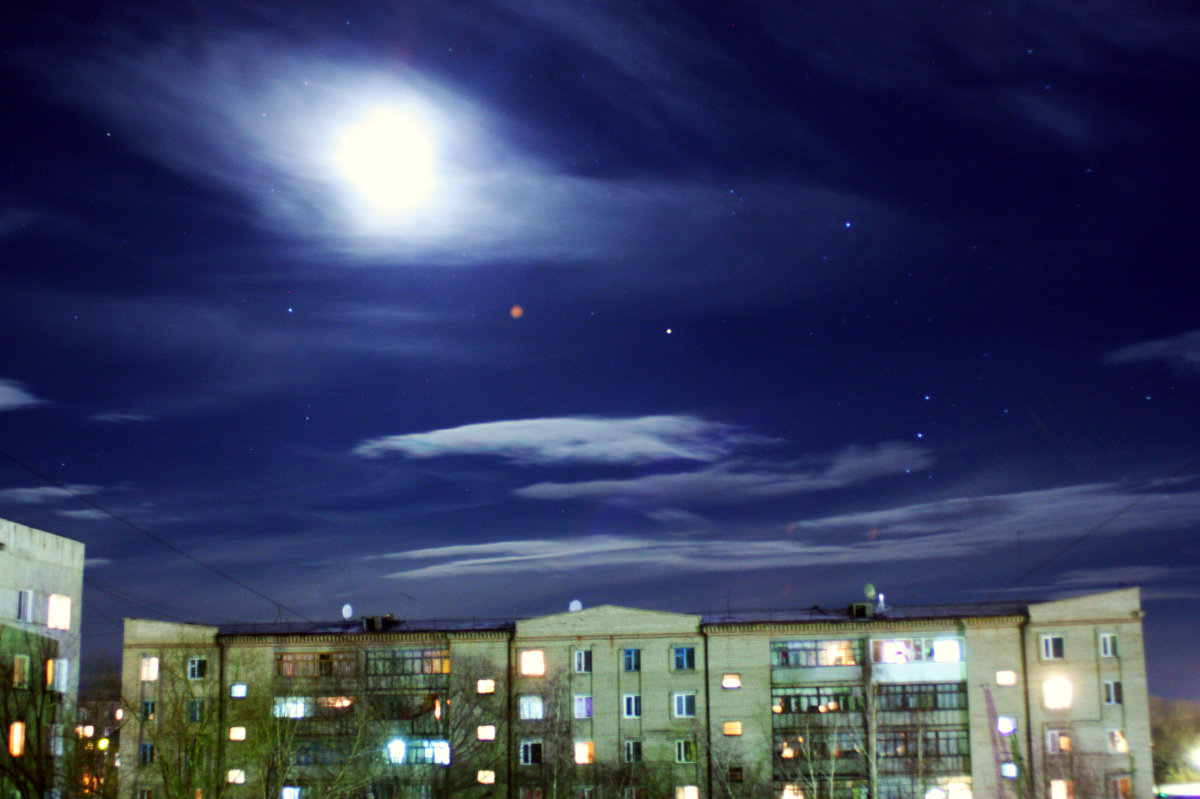 Ночное небо - Владимир Анатольевич