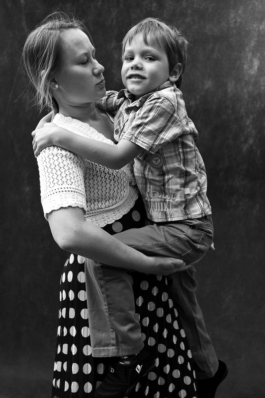 мать и сын - Андрей Ретанов
