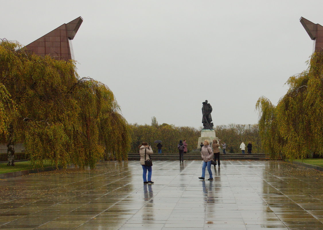 Трептов парк Берлин - Ирина Богатырёва