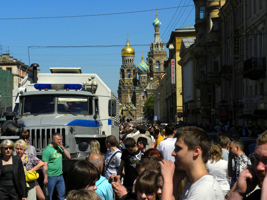 Два лица одного города. - Михаил Палей