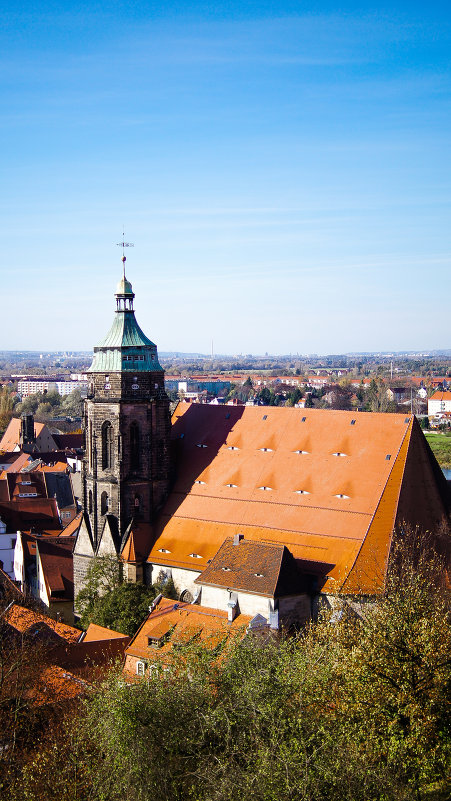 Stadtkirche St. Marien построили в Пирне - Ekaterina Kuznecova