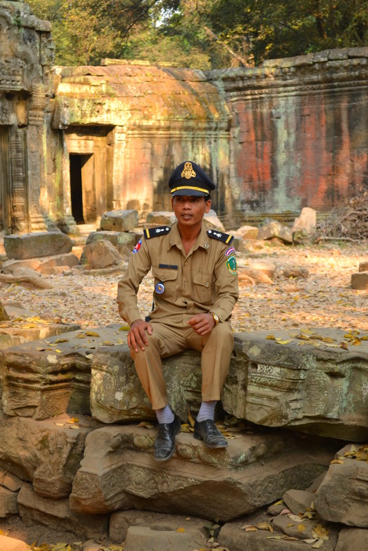 police kingdom of cambodia - Николай Востриков