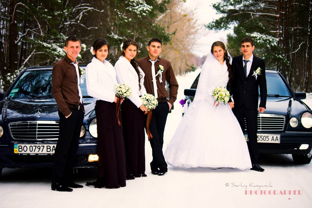 Wedding Vova&amp;Tanya - Serhiy Kasyanchik
