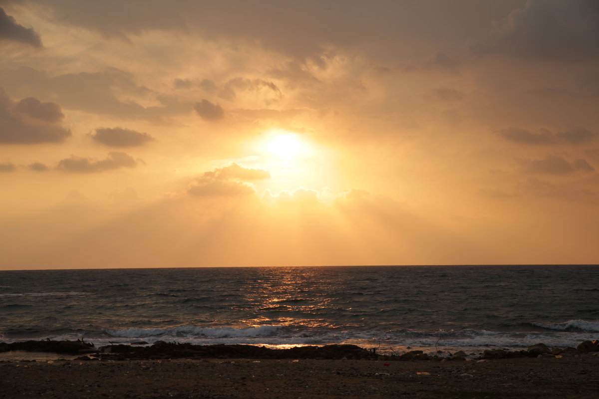 Средиземное море в Израиле - Тель Авив - David Beriashvili
