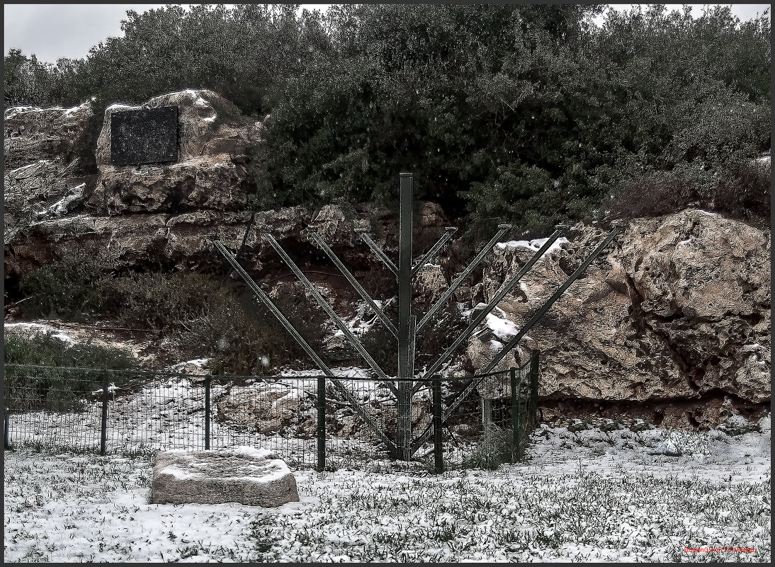 Иудея и Самария( Йегуда и Шомрон ) -Израиль-Снег«Израиль, всё о религии...» - Shmual & Vika Retro