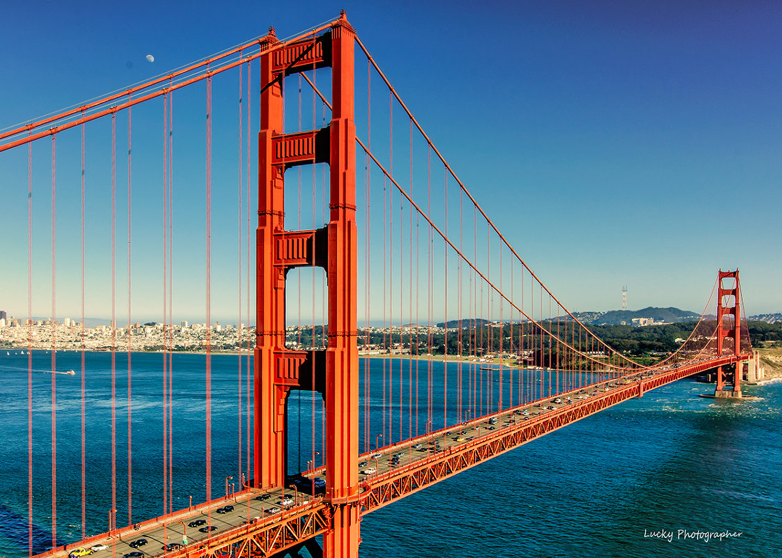 Golden Gate - Lucky Photographer