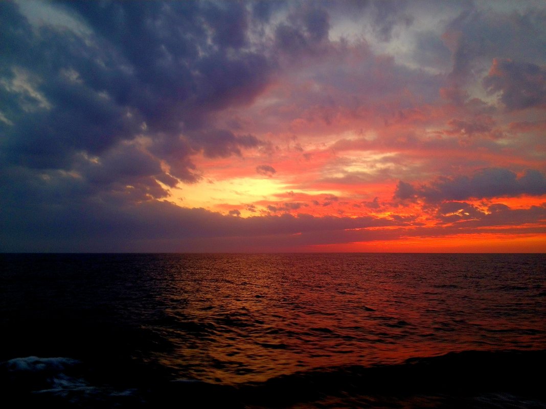 Закат в Красном море - Александр Бычков