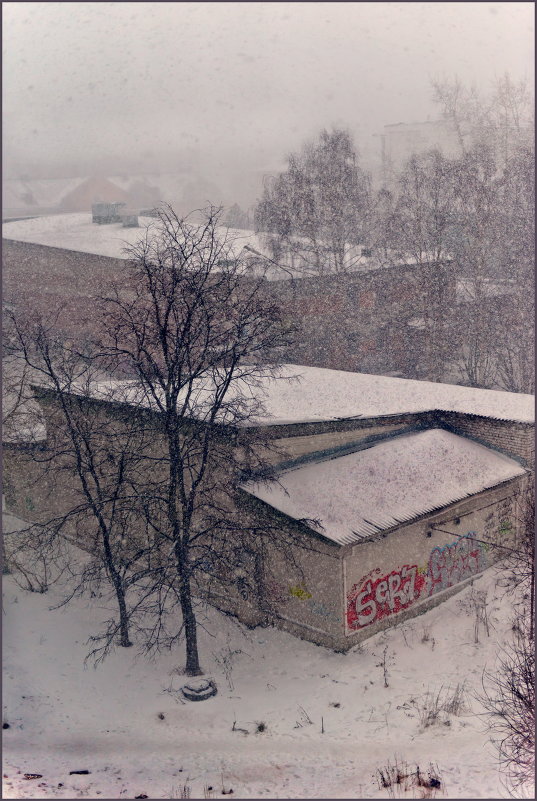 Снегопад - Алёна Михеева