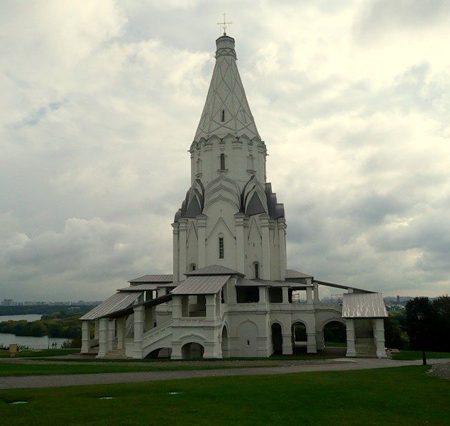 Церковь Вознесения в Коломенском - Григорий Миронов