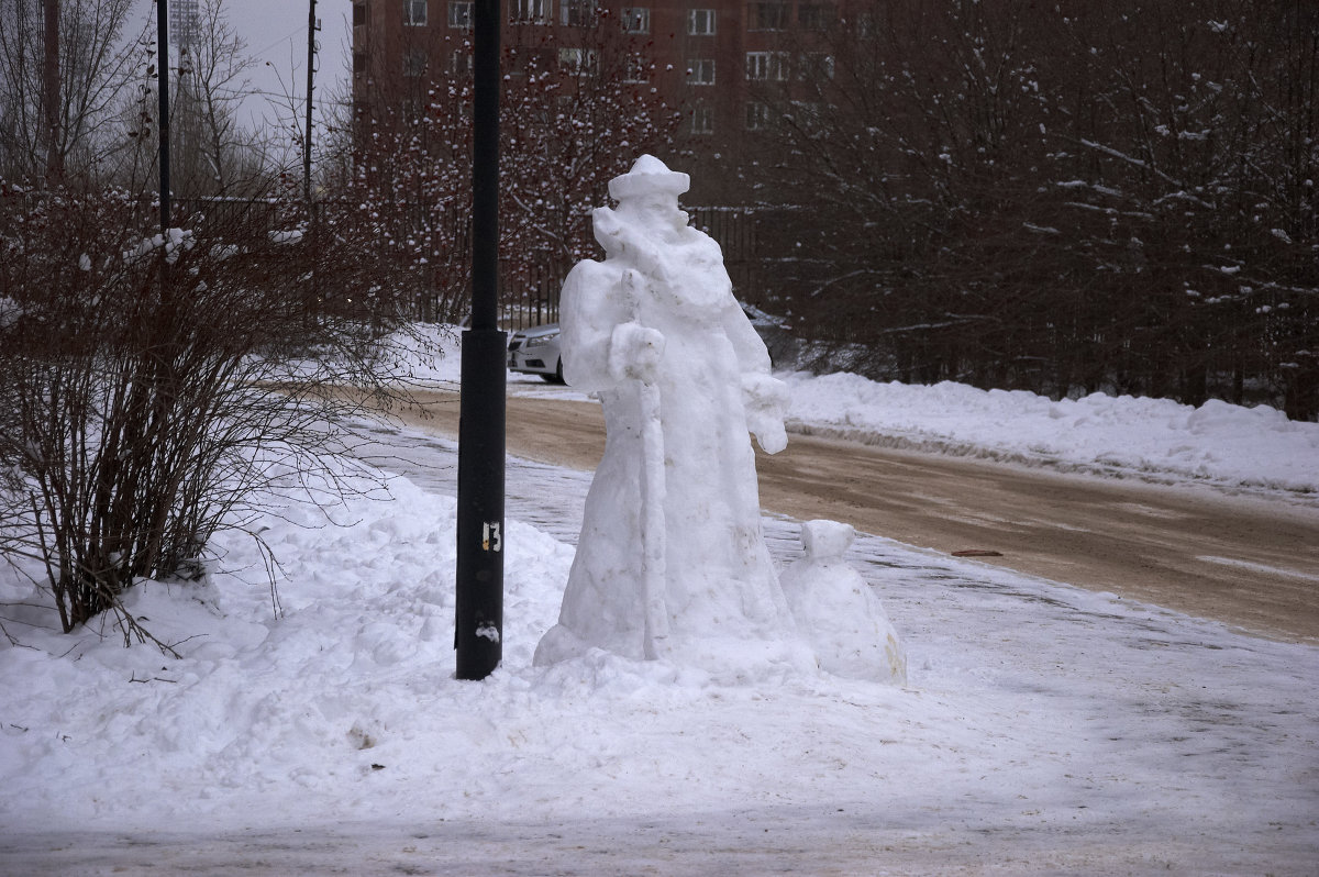 снеговик - влад Кубов