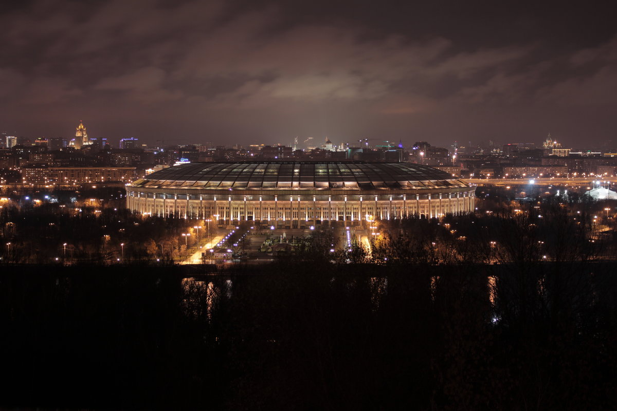 Огни большого города - Николай Орехов