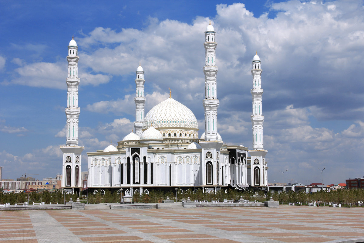 Новая мечеть в Астане - Марина Бухарина