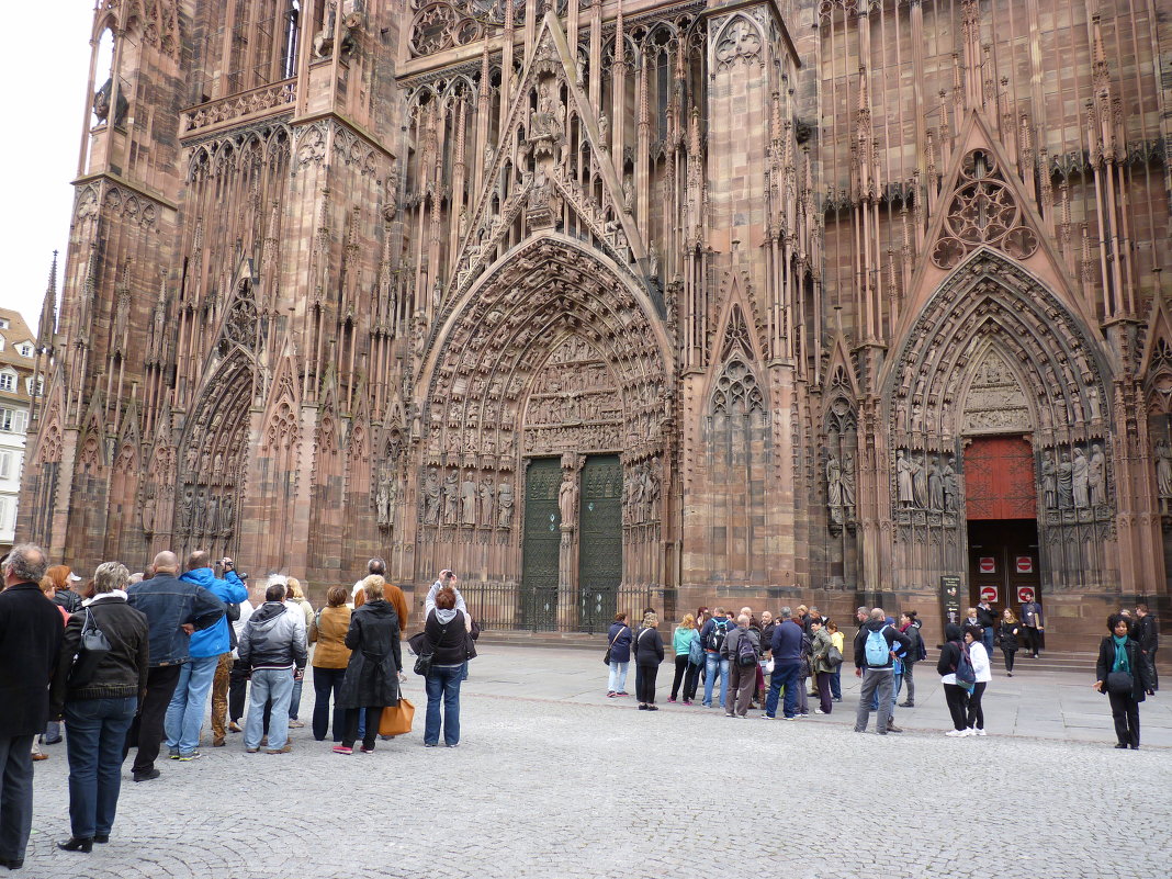 Cathēdrale de Strasbourg - Геннадий 