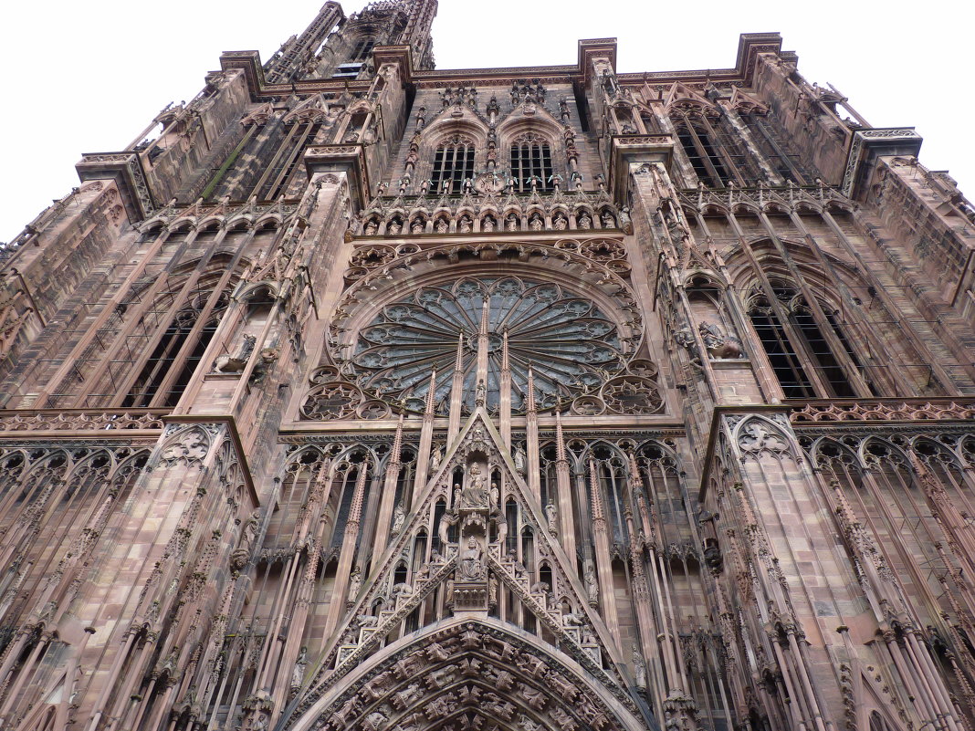 Кафедральный собор в Страсбурге - Геннадий 