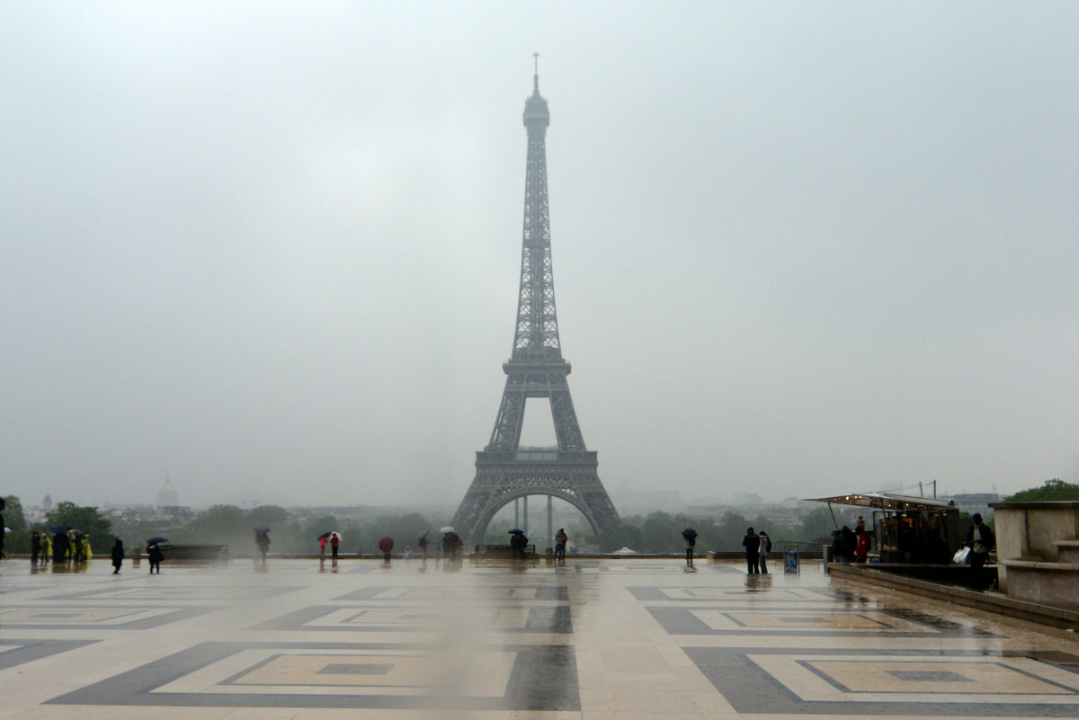 Дождь в Париже - Минихан Сафин