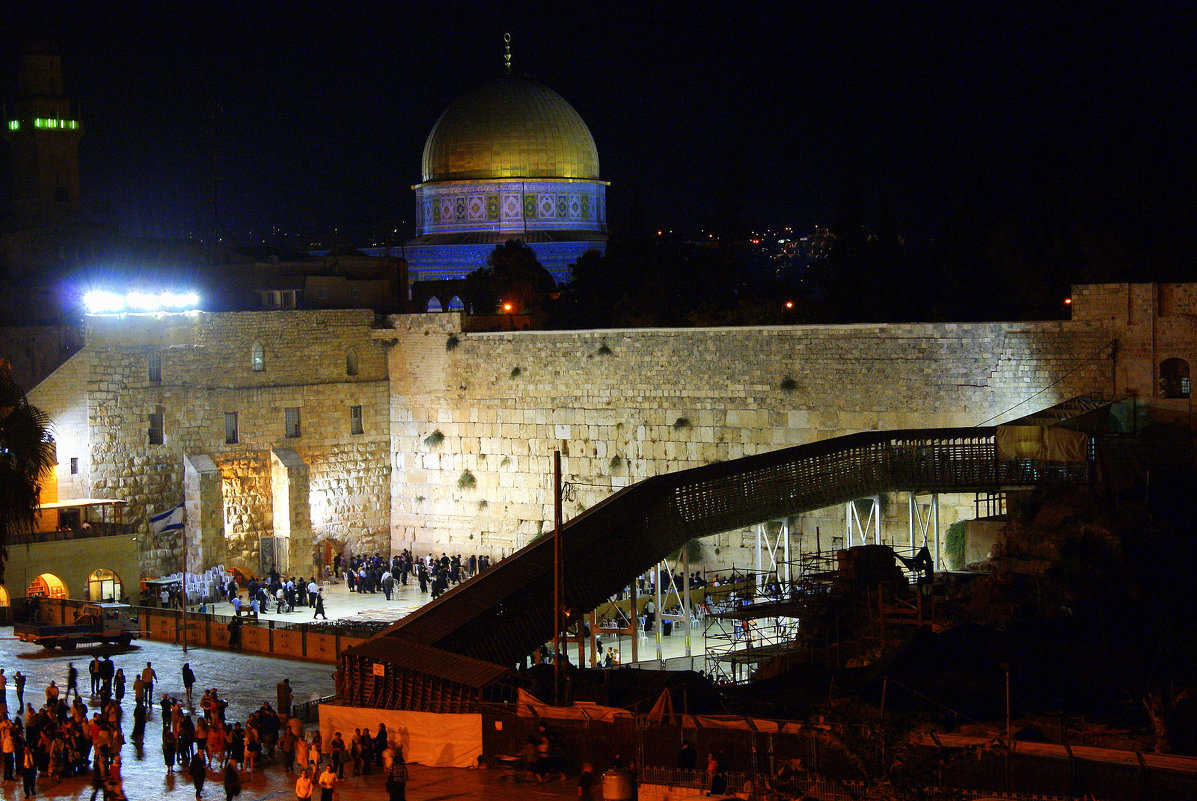 Площадь у стены плача, Иерусалим - Igor P