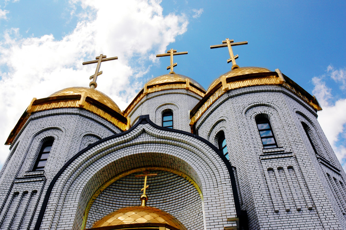 Церковь Всех Святых на Мамаевом Кургане - Андрей Кузнецов
