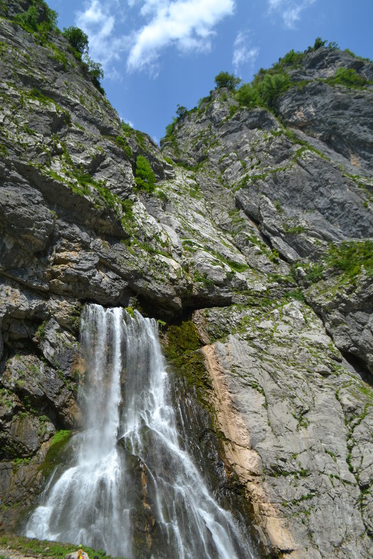 Гегский водопад,Абхазия. - Лариса Красноперова