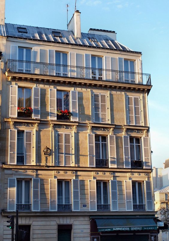 Парижские окна # 5 - Михаил Малец