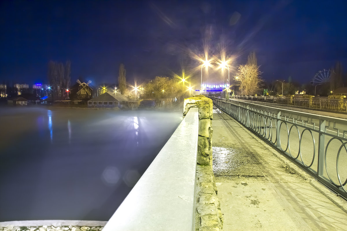 Мост в Краснодаре - Антон Макарец