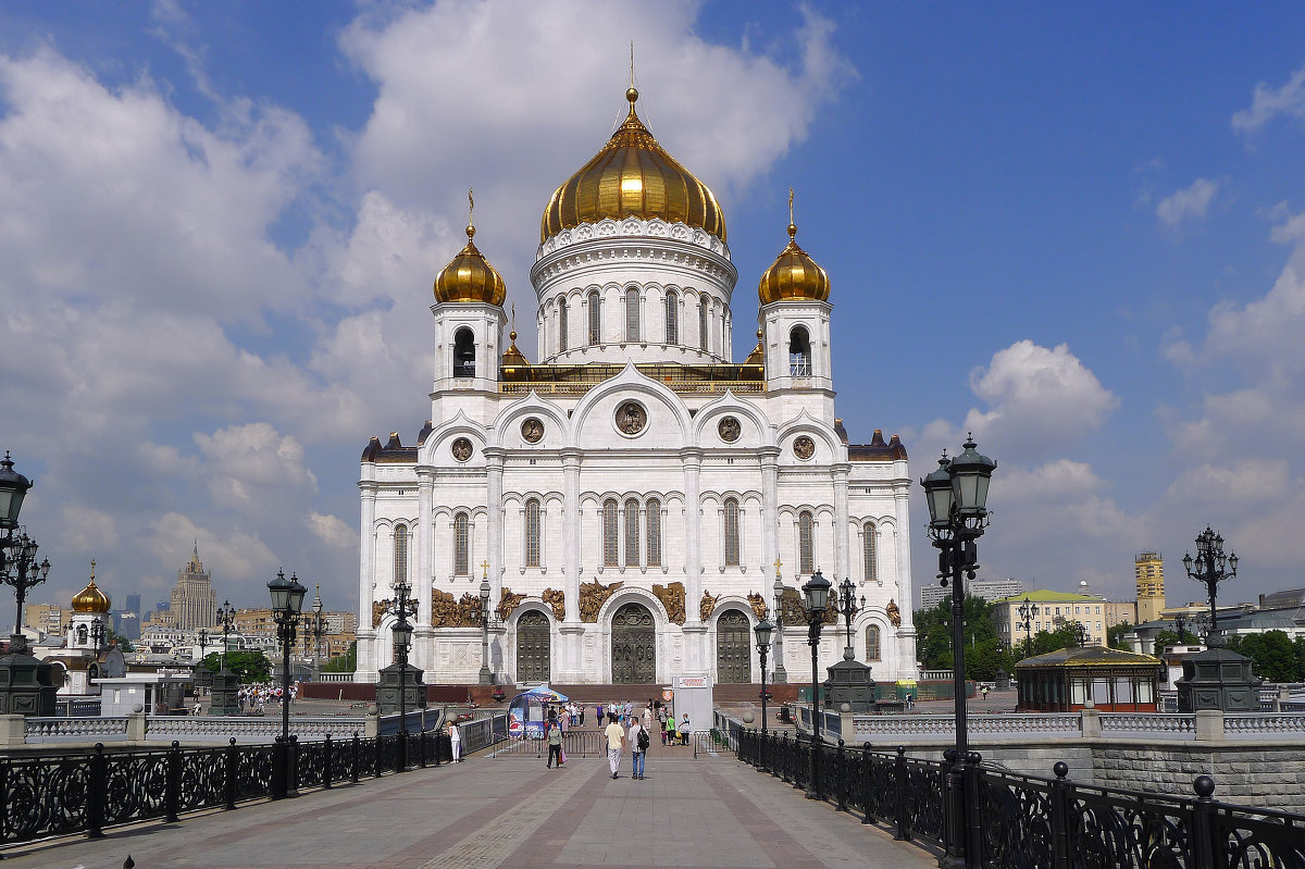 Храм Христа Спасителя - Андрей Мыслинский