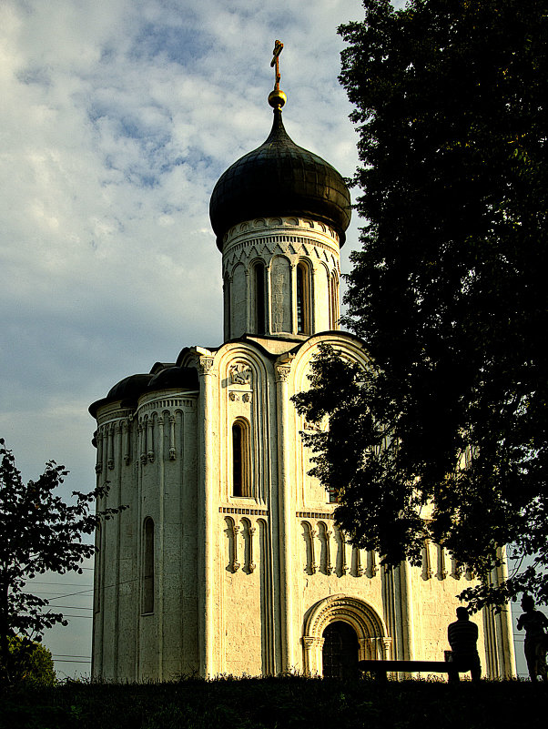 храм на Нерли - ник. петрович земцов