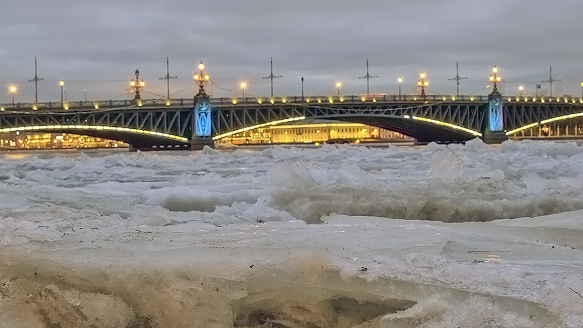 Льды на Неве - Valerii Ivanov
