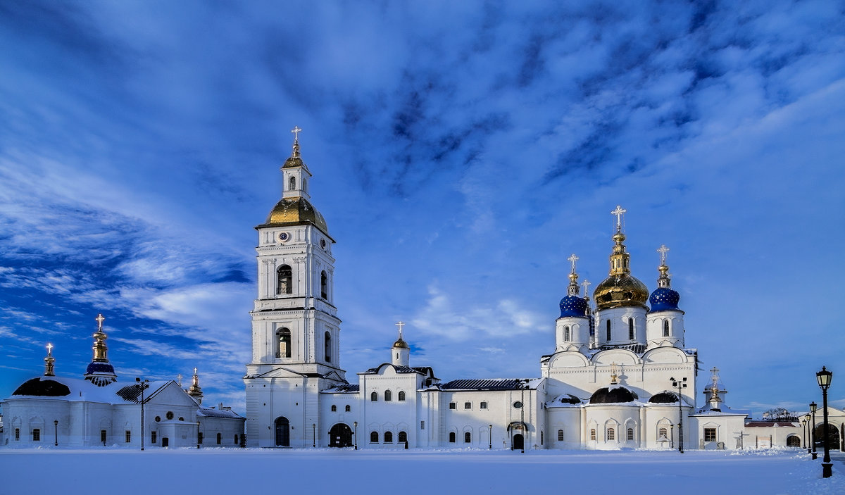 Тобольский Кремль зимой