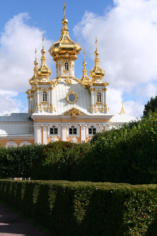 В Петергофе солнечно. - Снежанна Родионова