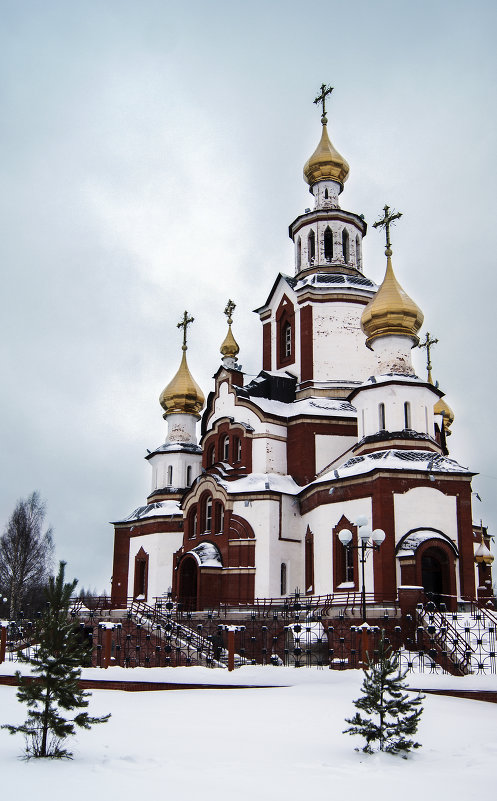 Храм веры, надежды, любви и матери их - Степан Юферев