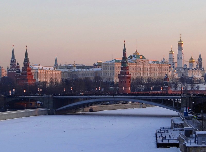 Вид с Патриаршего моста. - Ольга 