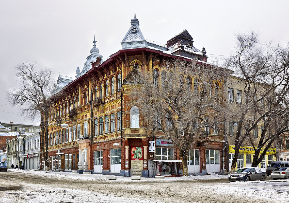 Самарский полигафический. - Юрий Михайлов