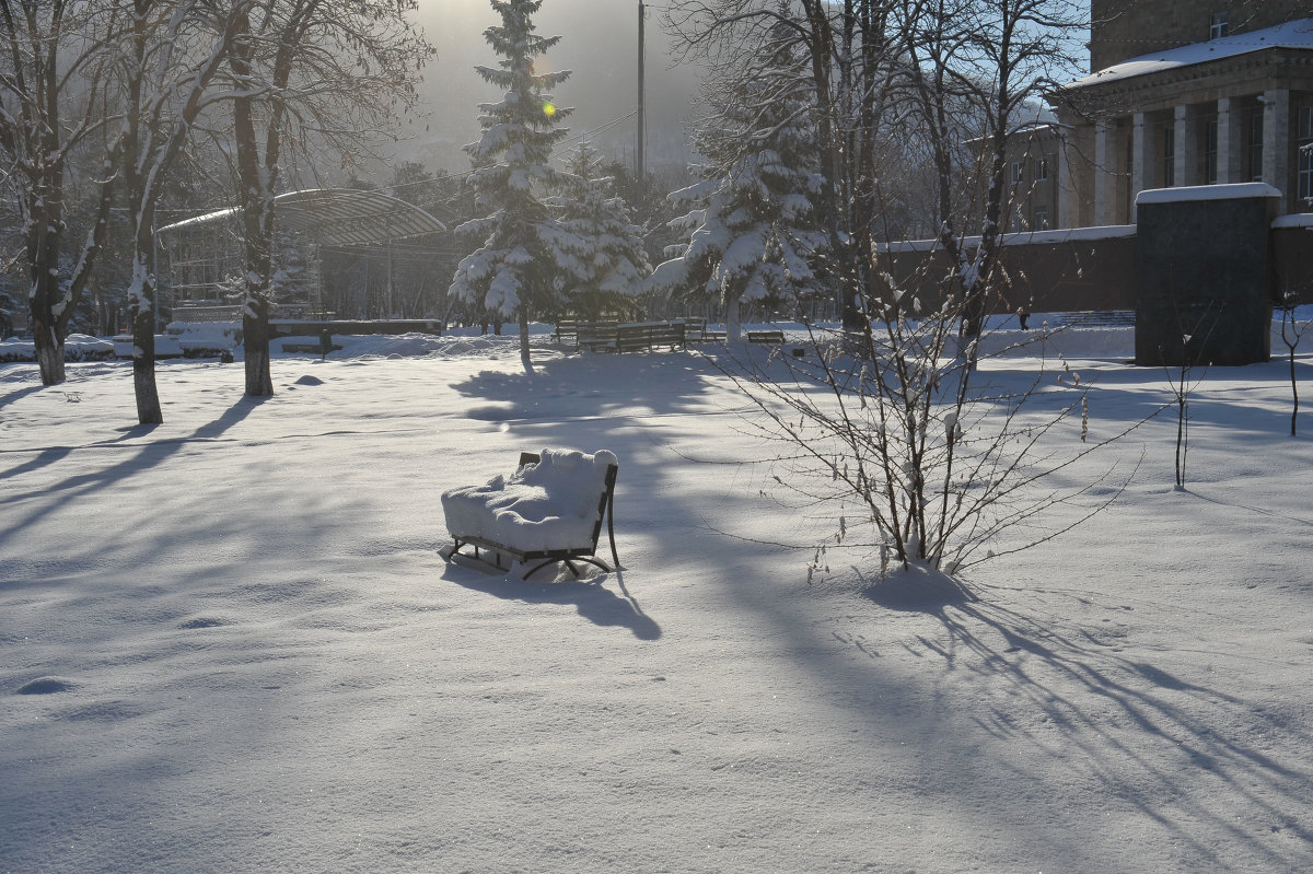 первый снег . декабрь 2013 - Евгений Khripp