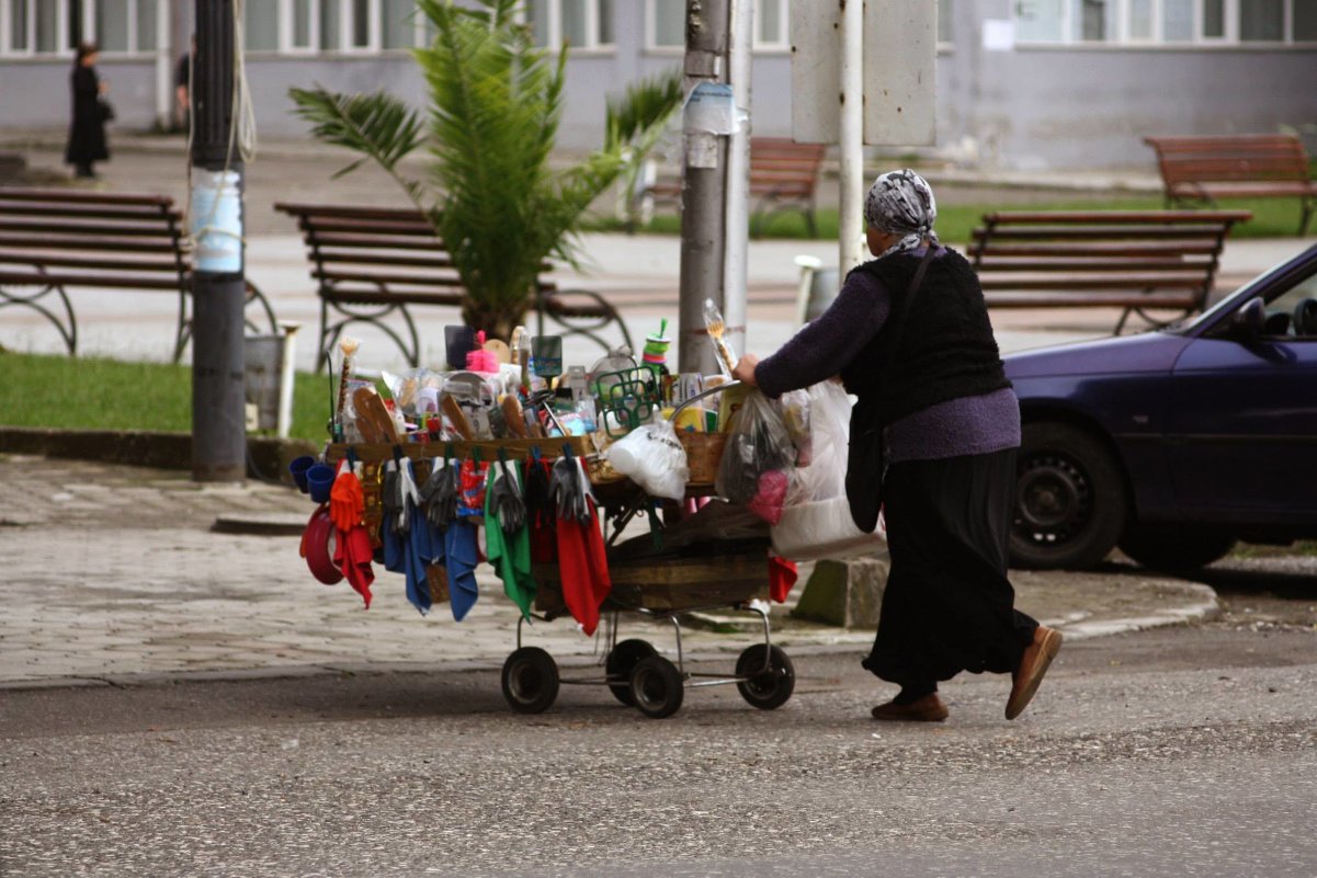 bazar - paata tsertsvadze