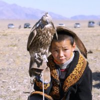 Монголия. Беркутиная охота 2010 :: Мария Москалева