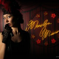 Marylin Monro club photosession :: Julia Kh