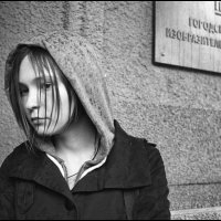 Уличный портрет :: Valery Titievsky