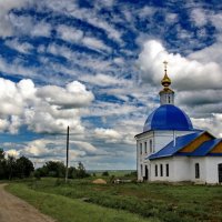 Федосьино. Церковь Рождества Пресвятой Богородицы :: Евгений Жиляев