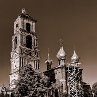 Церковь Василия Великого в Деревнях :: Евгений Жиляев