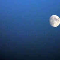Вечерняя луна :: Денис Печкин