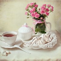 Чай с пирожными :: Юлия Анохина