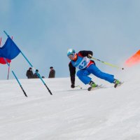 Горные лыжи :: Юрий Бородин