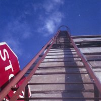 No climbing up to heaven. Проход на небо воспрещён. :: Павел Шестаков