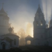Чудо в монастыре :: Евгений Молодцов