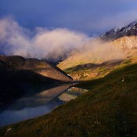 Алтайский рассвет :: Евгений Молодцов