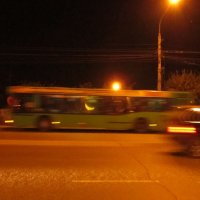В автобусе луну возили... :: Павел Шестаков