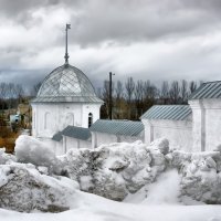 Свято-Троицкий Данилов мужской монастырь :: Евгений Жиляев